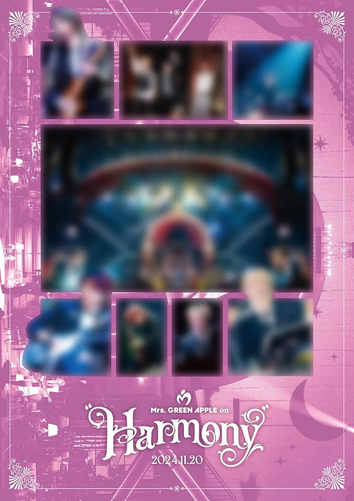 Amazon.co.jp: 【特典付き】 Mrs. GREEN APPLE on “Harmony” 通常盤